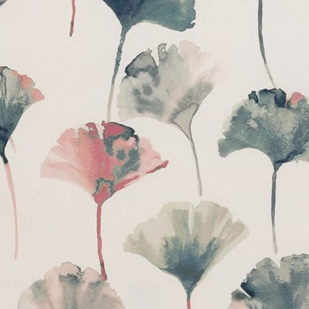 Curtain fabric closeup