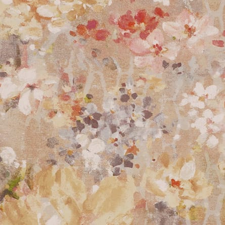 Curtain fabric closeup