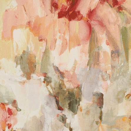 Curtain fabric closeup