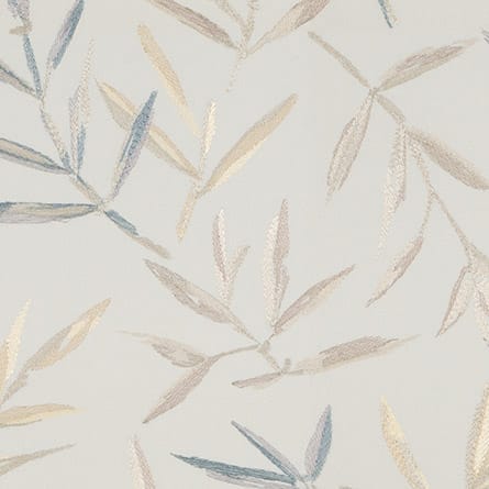 Curtain fabric closeup