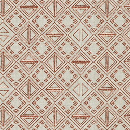 Curtain fabric closeup