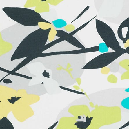 Curtain fabric closeup