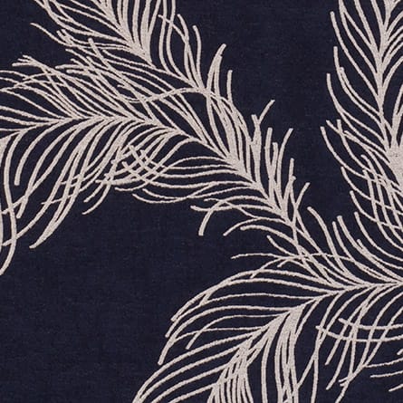 Curtain fabric closeup