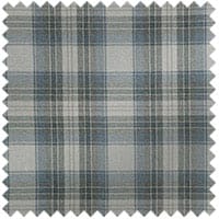 Kellan check fabric - Pebble