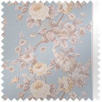 Harlow carr fabric - Aqua haze