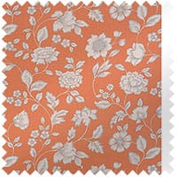 Rievaulx fabric - Coral blush