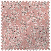 Alyssum fabric - Coral