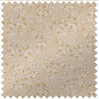Alyssum fabric - Ochre