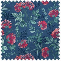 Ivy fabric - Berry