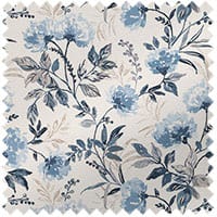 Ivy fabric - Grey skies