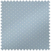 Dotty fabric - Powder blue