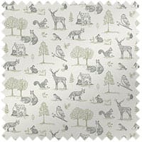 New forest fabric - Natural