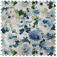 Darla fabric - Blue