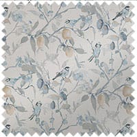 Harabel fabric - Blue