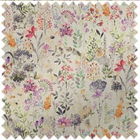 Aylesbury fabric - Heather