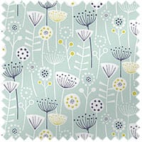 Bergen fabric - Seafoam