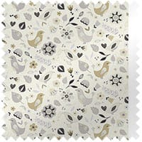 Dalarna fabric - Natural