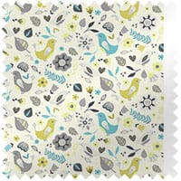 Dalarna fabric - Teal