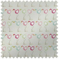 Flamingo fabric - Multi