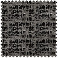 Glimmer fabric - Black