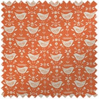 Narvik fabric - Burnt orange