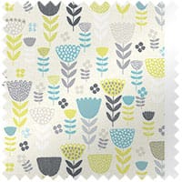 Annika fabric - Teal