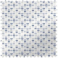 Odense fabric - Blue