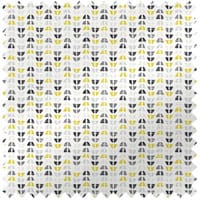 Odense fabric - Ochre