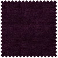 York fabric - Aubergine