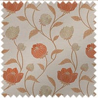 Clarendon fabric - Terracotta