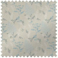 Elm fabric - Cornflower blue