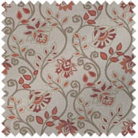 Maybell fabric - Rust