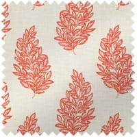 Zarza fabric - Coral