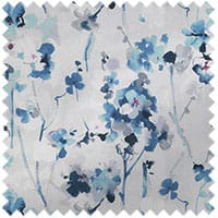Elsberry fabric - Blue berry