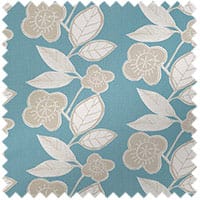 Effie fabric - Teal