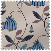 Lenora fabric - Blueberry