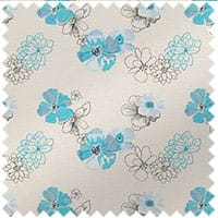 Rozan fabric - Oasis