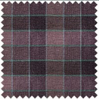 Helmsdale fabric - Berry