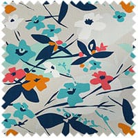 Keiser fabric - Coral