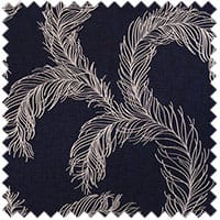 Plume fabric - Indigo
