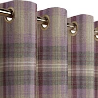 Tobermory curtain - Heather
