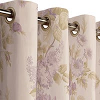 Harlow carr curtain - Lilac ash