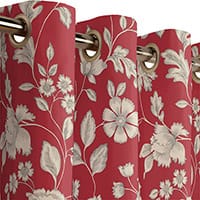 Rievaulx curtain - Rosebloom