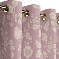 Rievaulx curtain - Lilac ash
