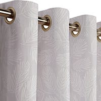 Devon curtain - Mink