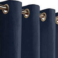 Linexo curtain - Indigo