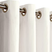 Linexo curtain - Snow