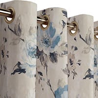 Alexa curtain - Powder Blue