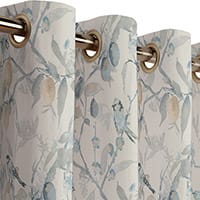 Harabel curtain - Blue