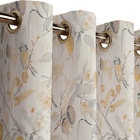 Harabel curtain - Ochre